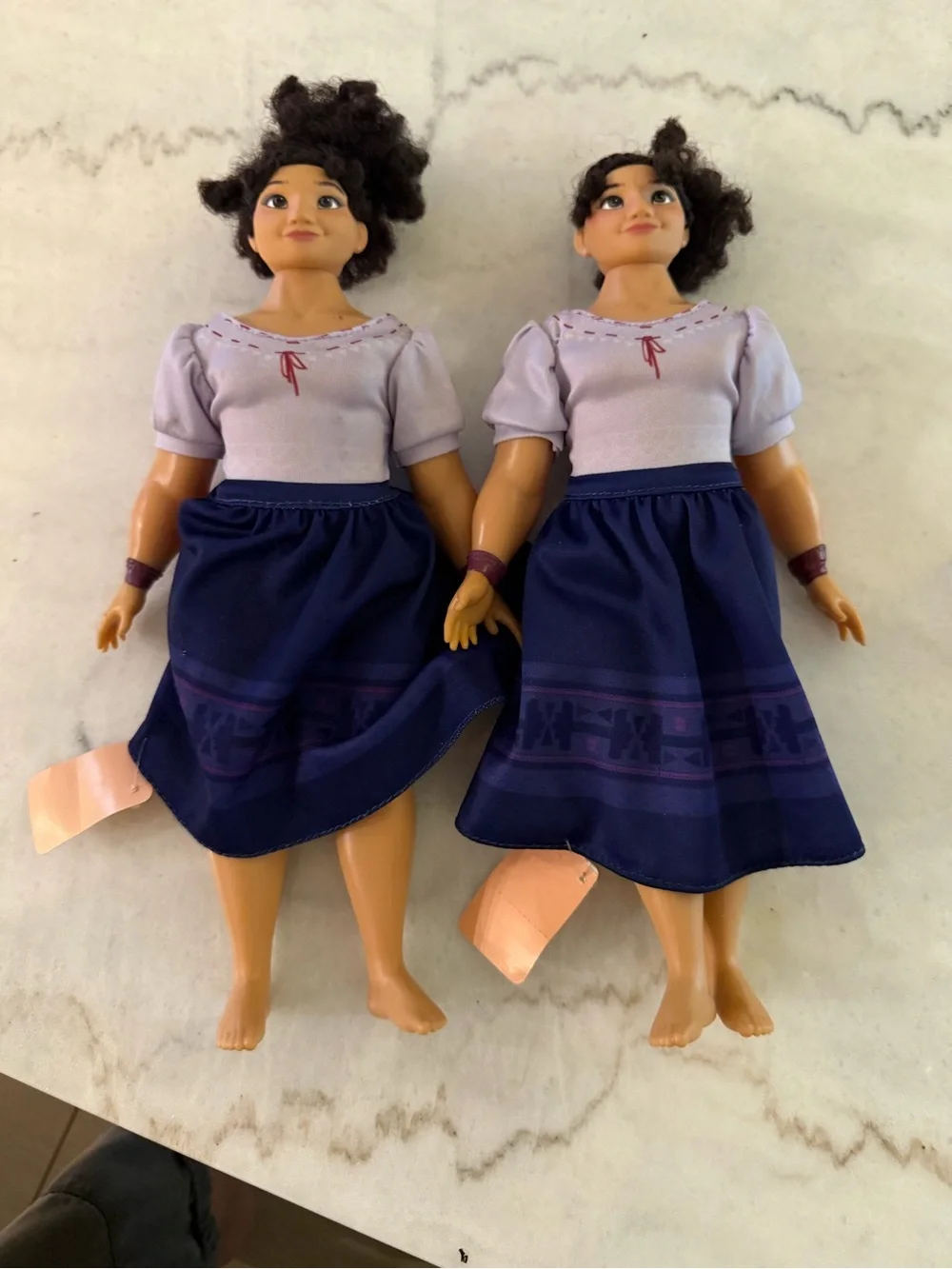 Disney's Encanto Luisa Madrigal fashion dolls by JAKKS Pacific